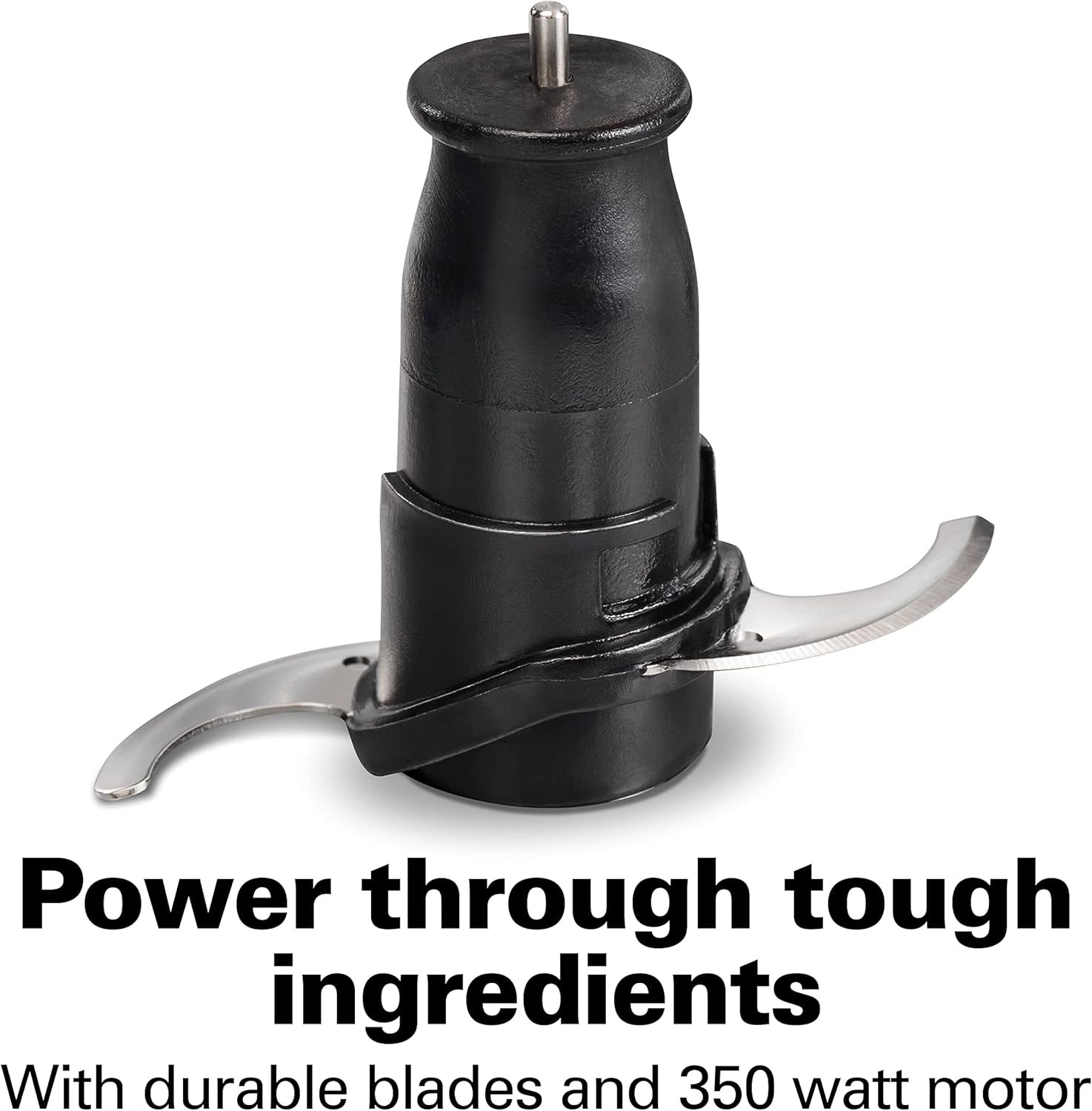 350W 3-Cup Mini Food Processor Electric Chopper Dicing Mincing Puree Black 72850