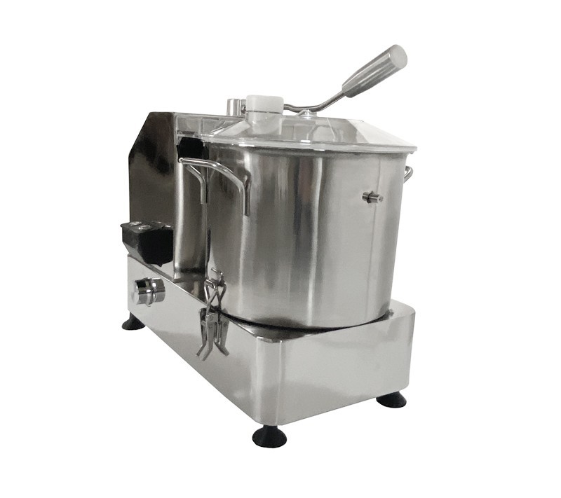 Electric Food Chopper 110V 9L Stainless Steel Meat Vegetable Grinder Food Shredd
