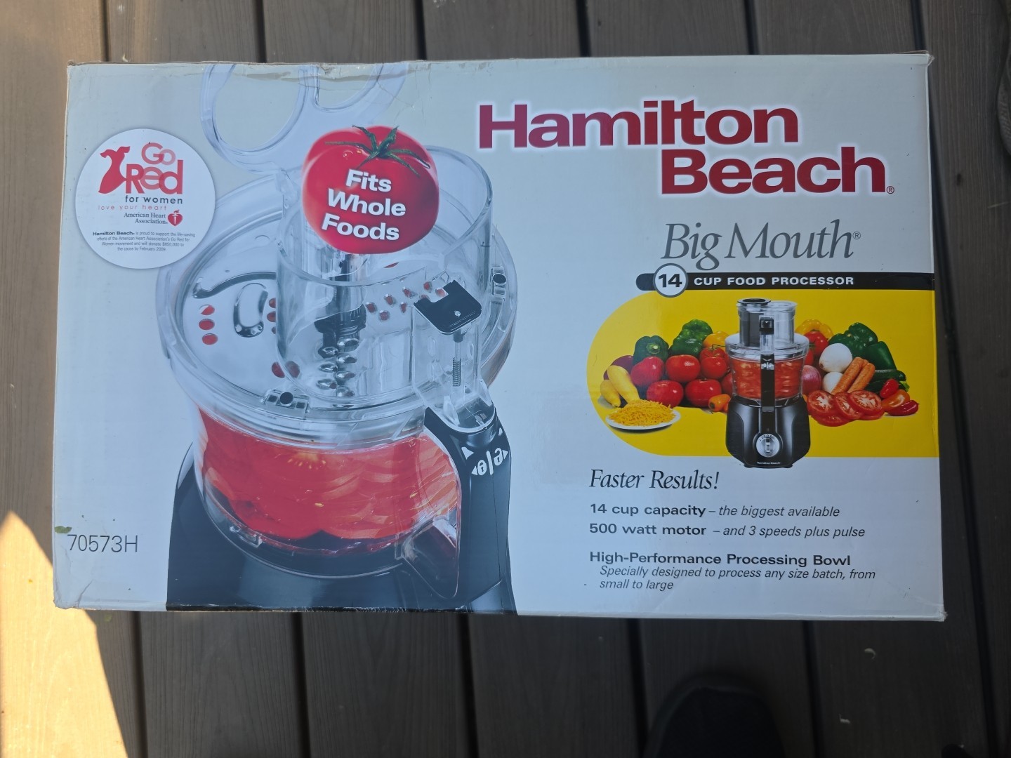 Hamilton Beach 70573H 14 Cups Food Processor