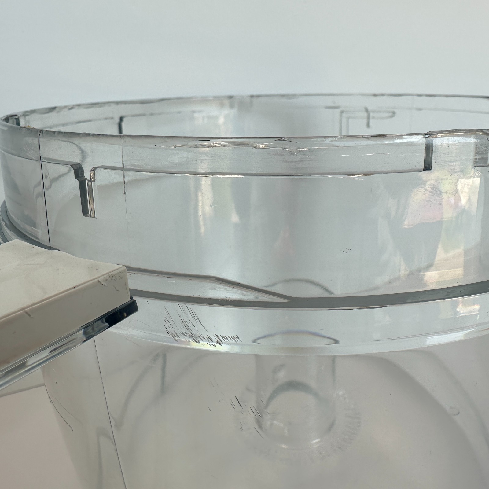 Kitchen Aid Food Processor Work Bowl and Inserts Only KFPW760WH0 White 12 Cup