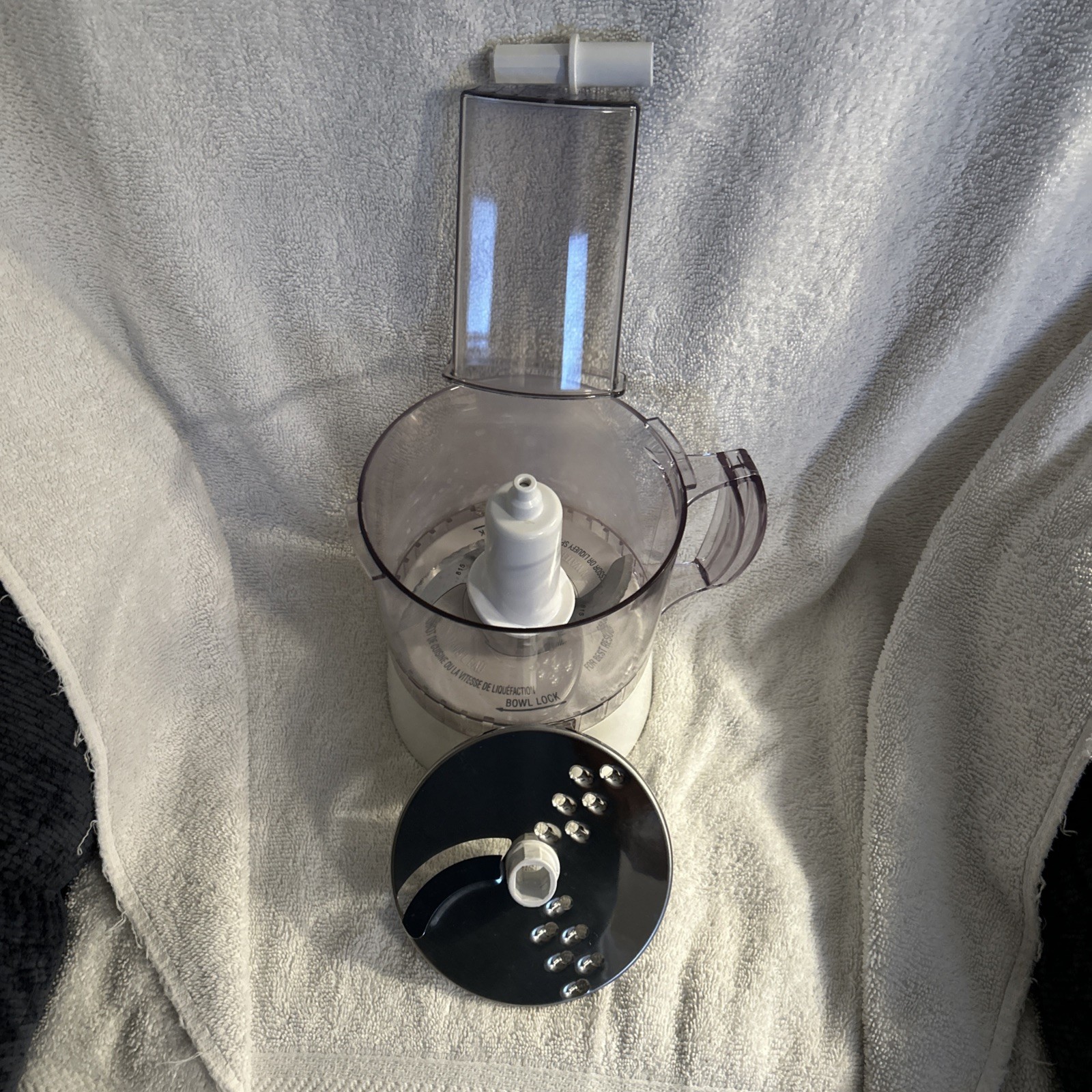 Cuisinart AFP-7 Smart Power Duet – Disc – Blade – Adapter – Pusher & Work Bowl
