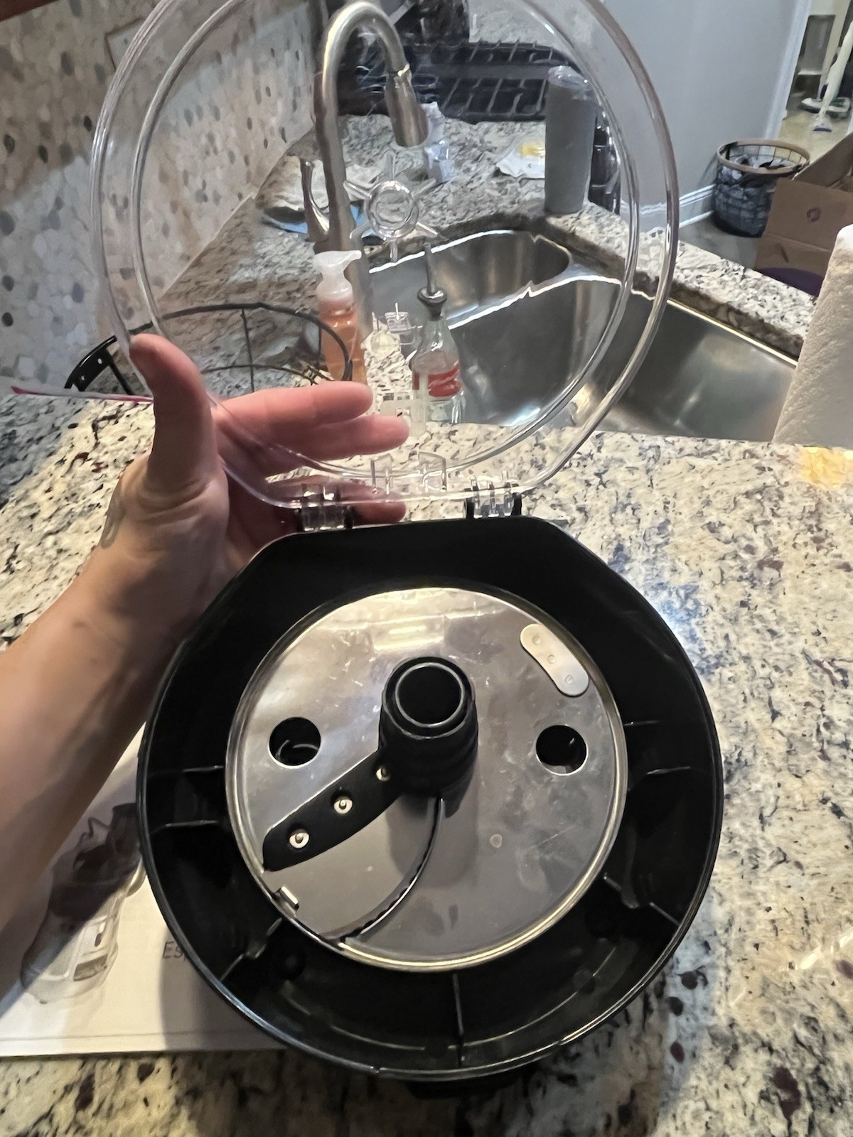 Hamilton Beach Stack & Snap 8-Cup Food Processor (70820)