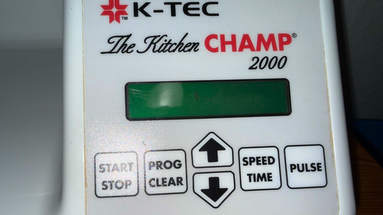 K-Tec CHAMP Food Preparer Model C-4 With Accessories