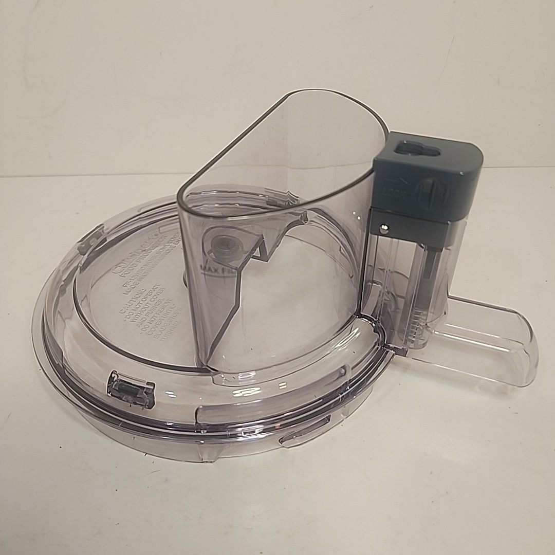 Cuisinart FP-13WBC Replacement Lid Part for CFP-26SVPC 13-Cup Bowl