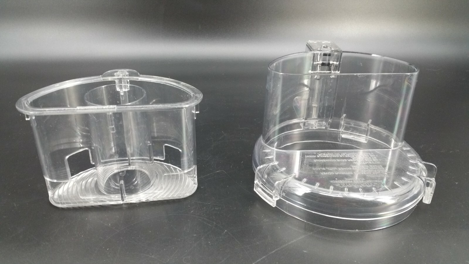 Cuisinart Prep 7 DLC-2007N Chute Sleeve Top Lid Assembly Food Processor 2 Piece