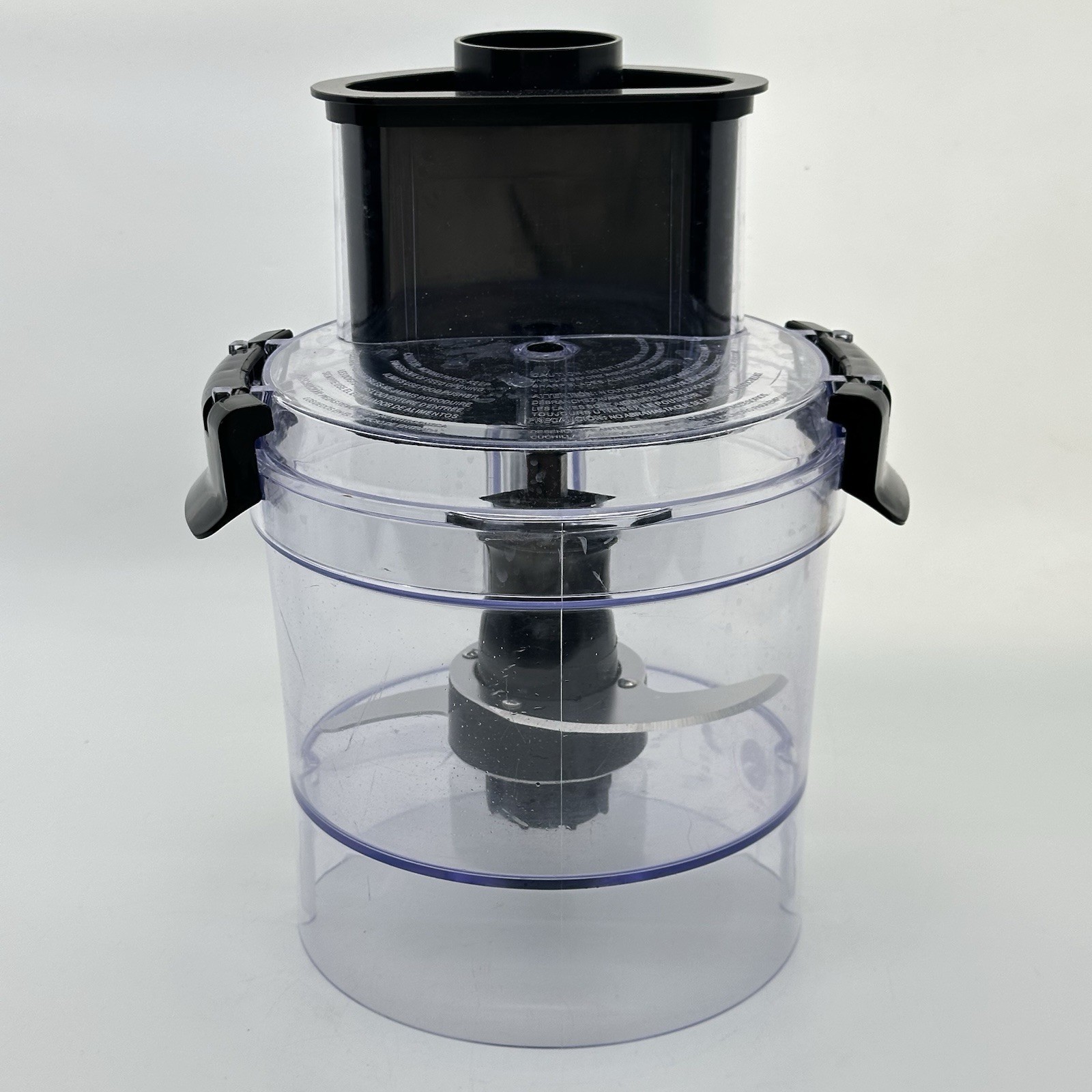 Hamilton Beach FP9023 Food Processor Work Bowl Lid Food Pusher Blades