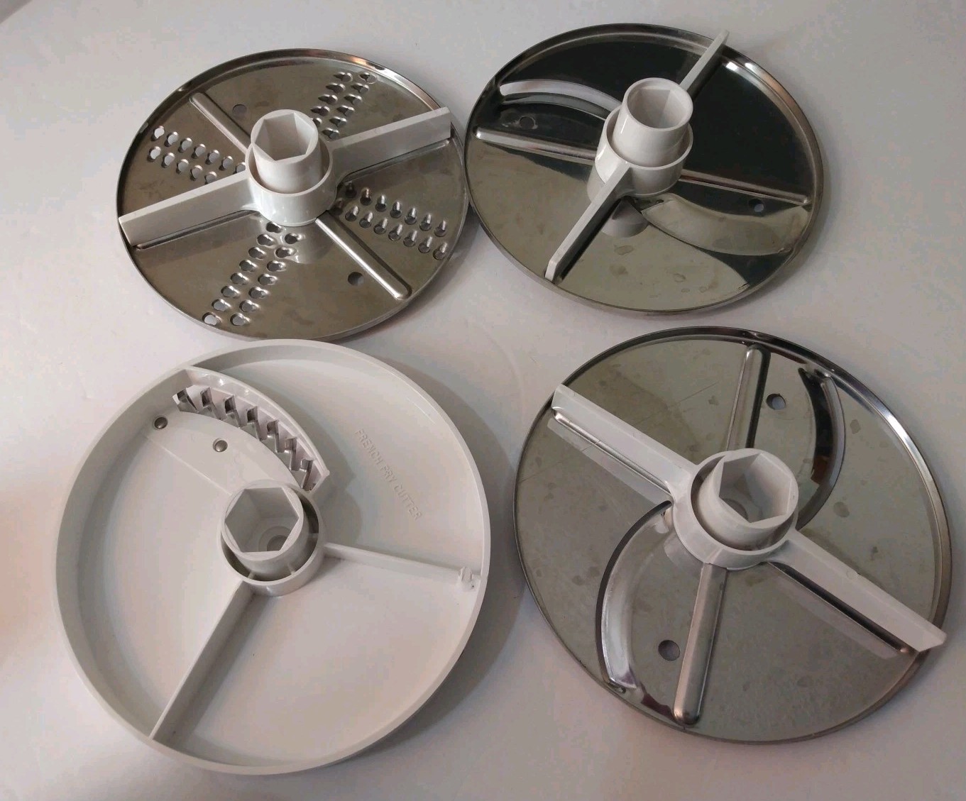 Oster Base, Lid, Pusher Replacement Blades Regency Kitchen Center Food Processor