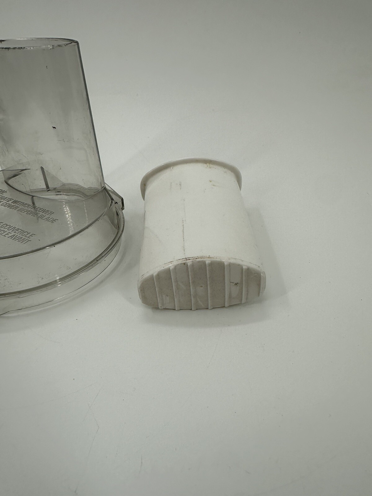 Cuisinart Little Pro Plus Handy Prep DFP-3 Replacement Lid/Pusher DLC-504TX H42