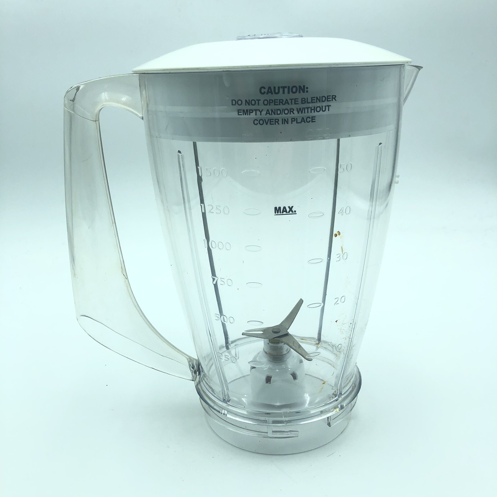 Euro-Pro EP96 Quad Blade Food Prep Center Processor REPLACEMENT Blender & Lid
