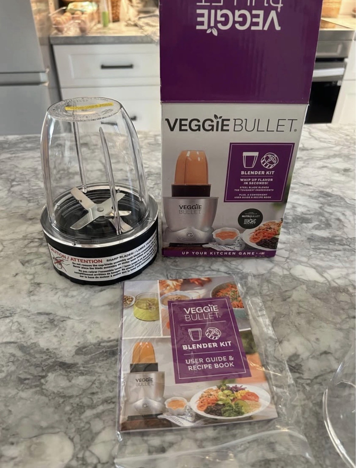 Veggie Bullet Food Processor Complete Set