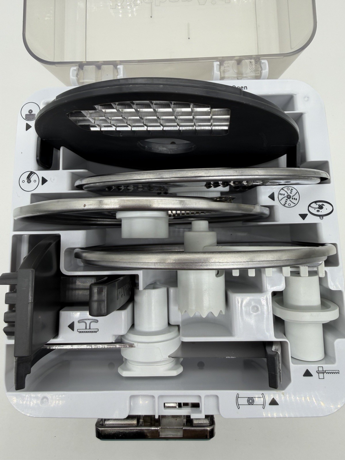 KitchenAid Food Processor 7 Piece Blade Set Model KSM2FPA