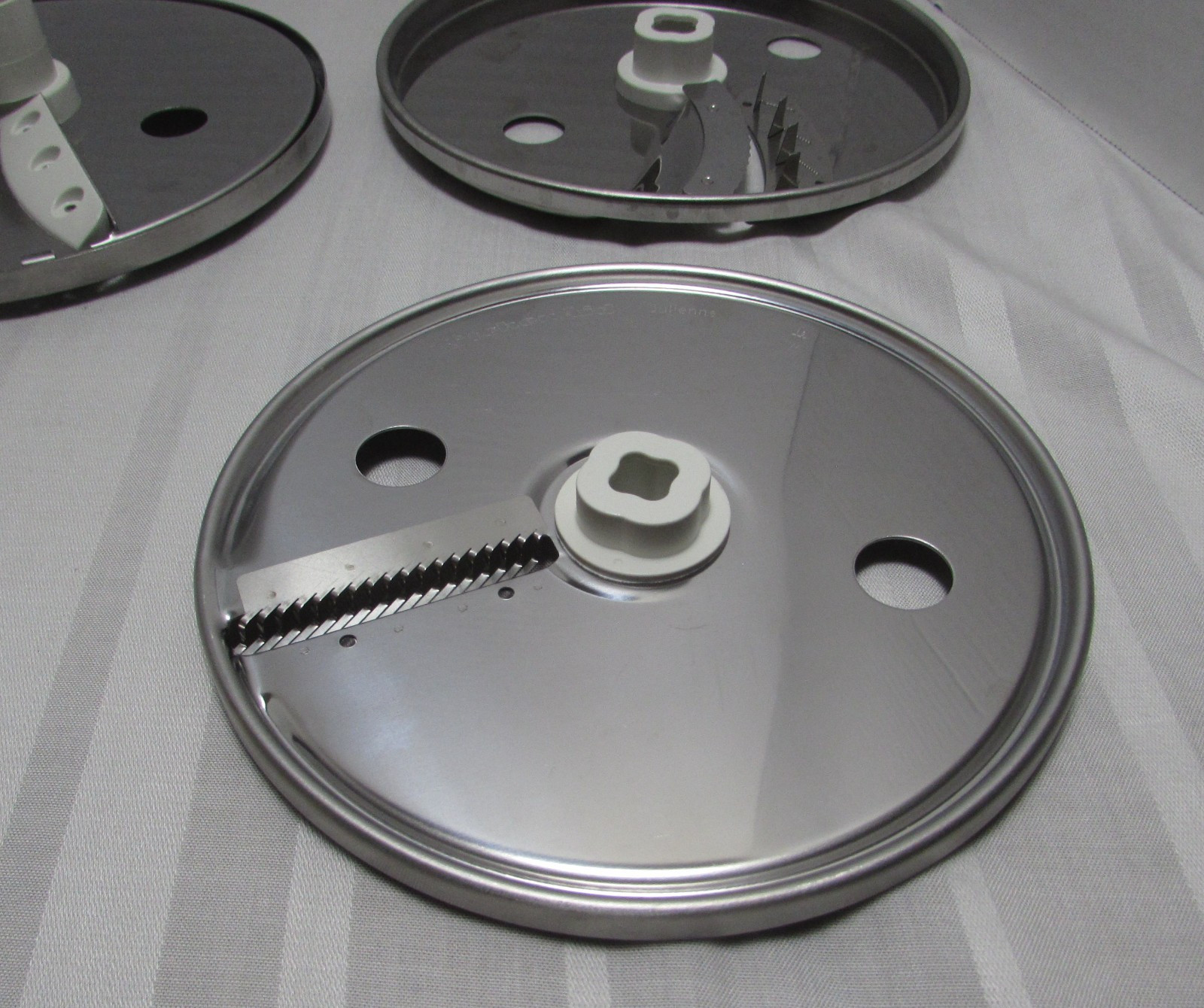 Lot KitchenAid Replacement BLADES 13 Cup KFP1355 Adjustable Ice Shave Julienne