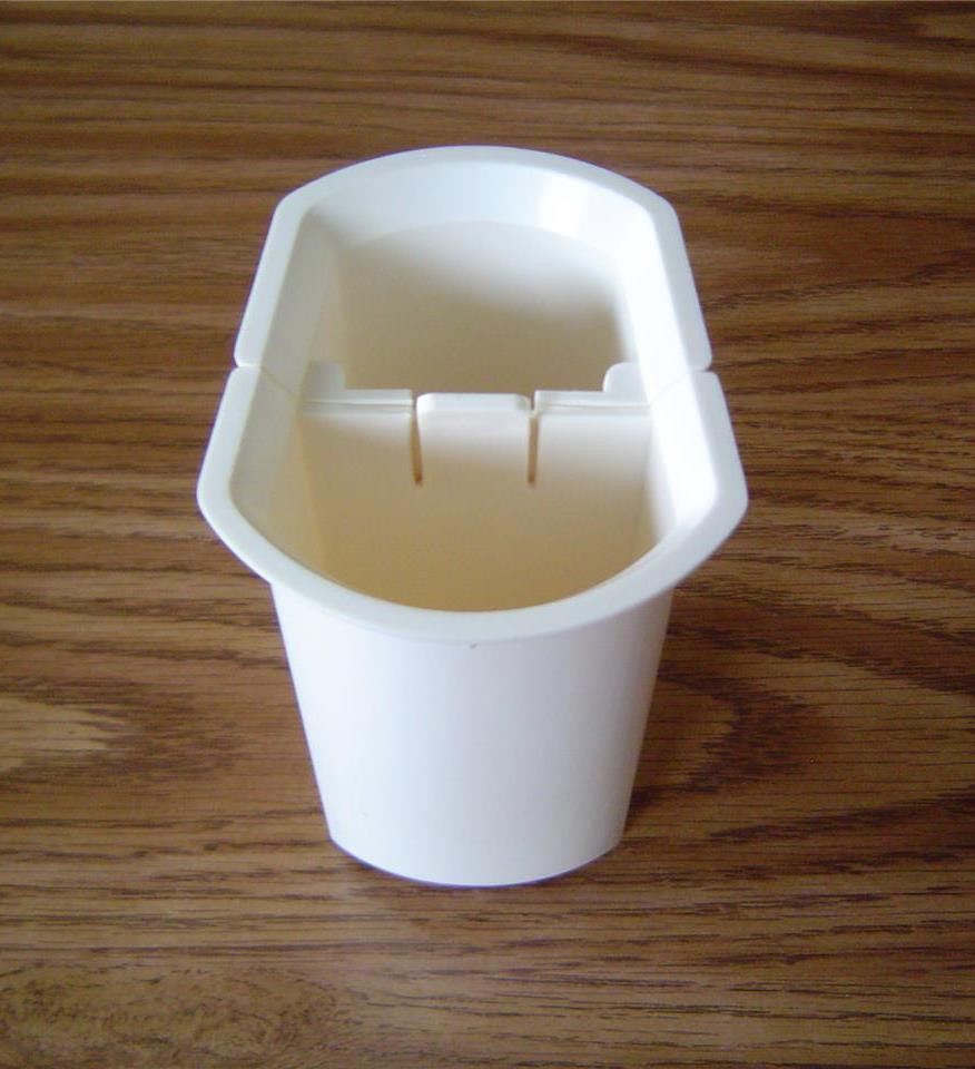 REPLACEMENT FOOD PUSHER GUIDE for /Presto PROFESSIONAL SALAD SHOOTER 0297001