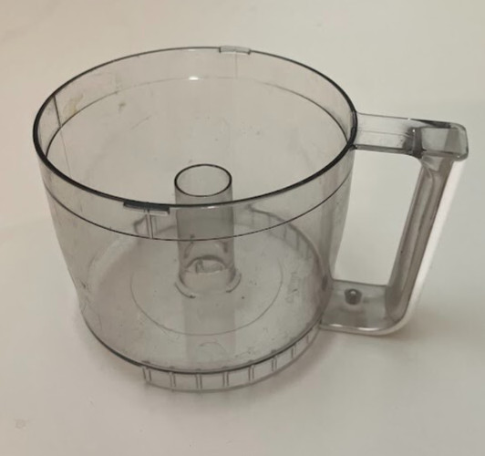 Cuisinart Mini Prep Plus Food Processor Bowl Replacement White Handle DLC-2AWB