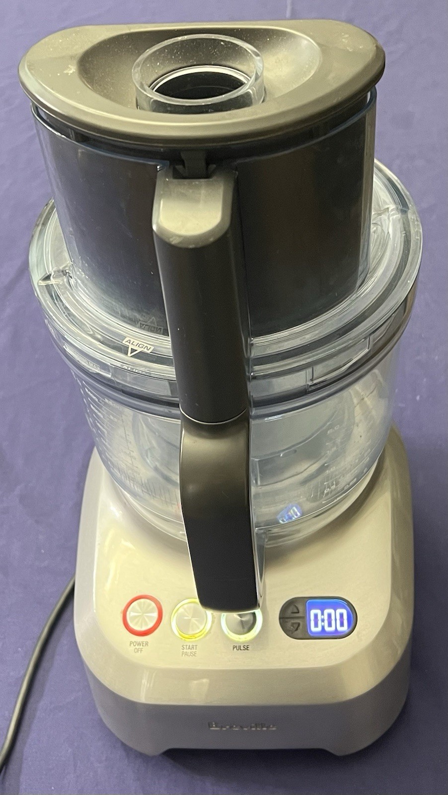 Breville BFP800XL The Sous Chef Food Processor Silver with Accessories