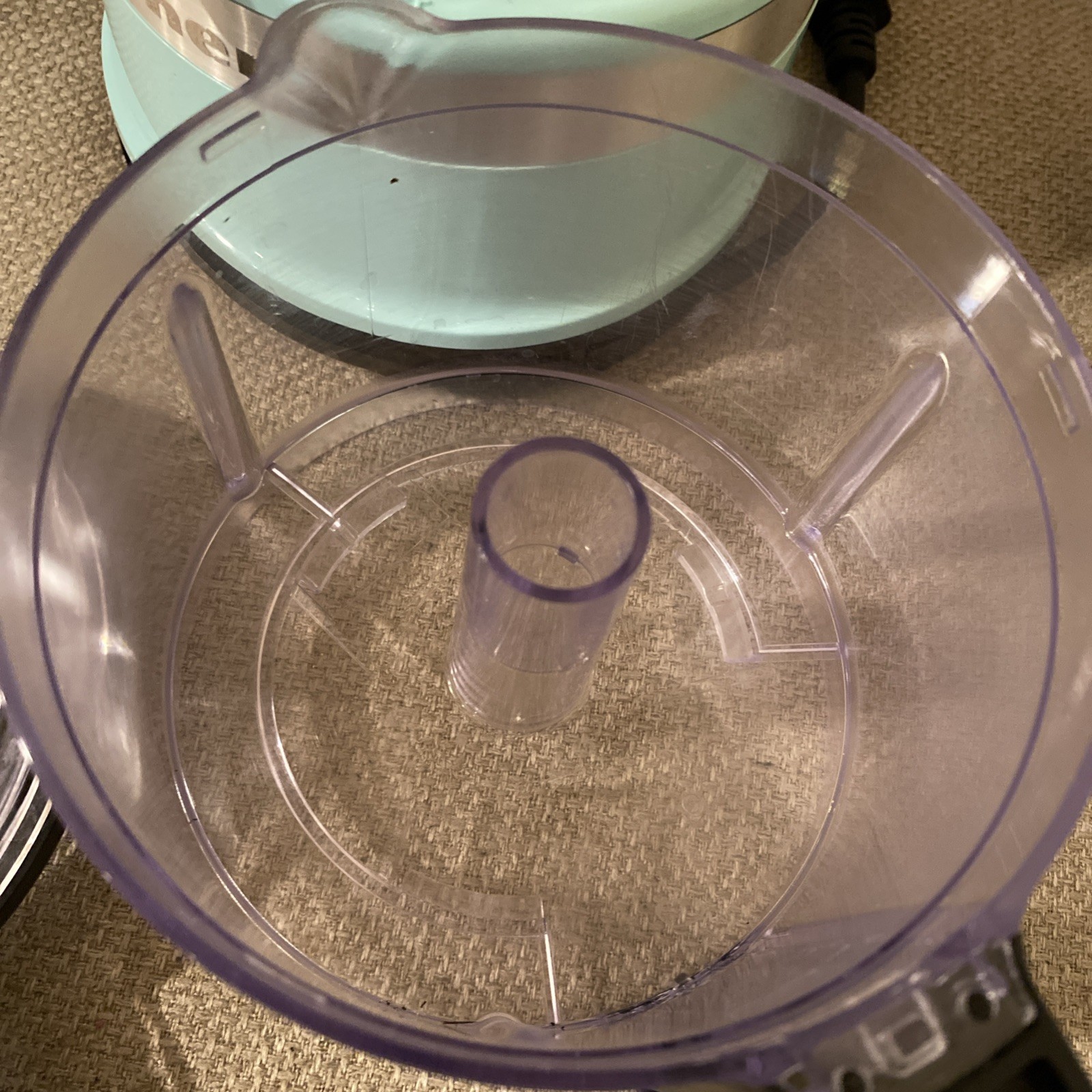 KitchenAid KFC3516AQ Mini Food Processor 3.5 Cup Capacity Aqua Sky
