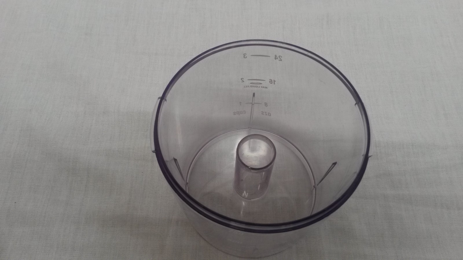 Hamilton Beach Micro Food Processor model 70160R type FP10 Work Bowl only