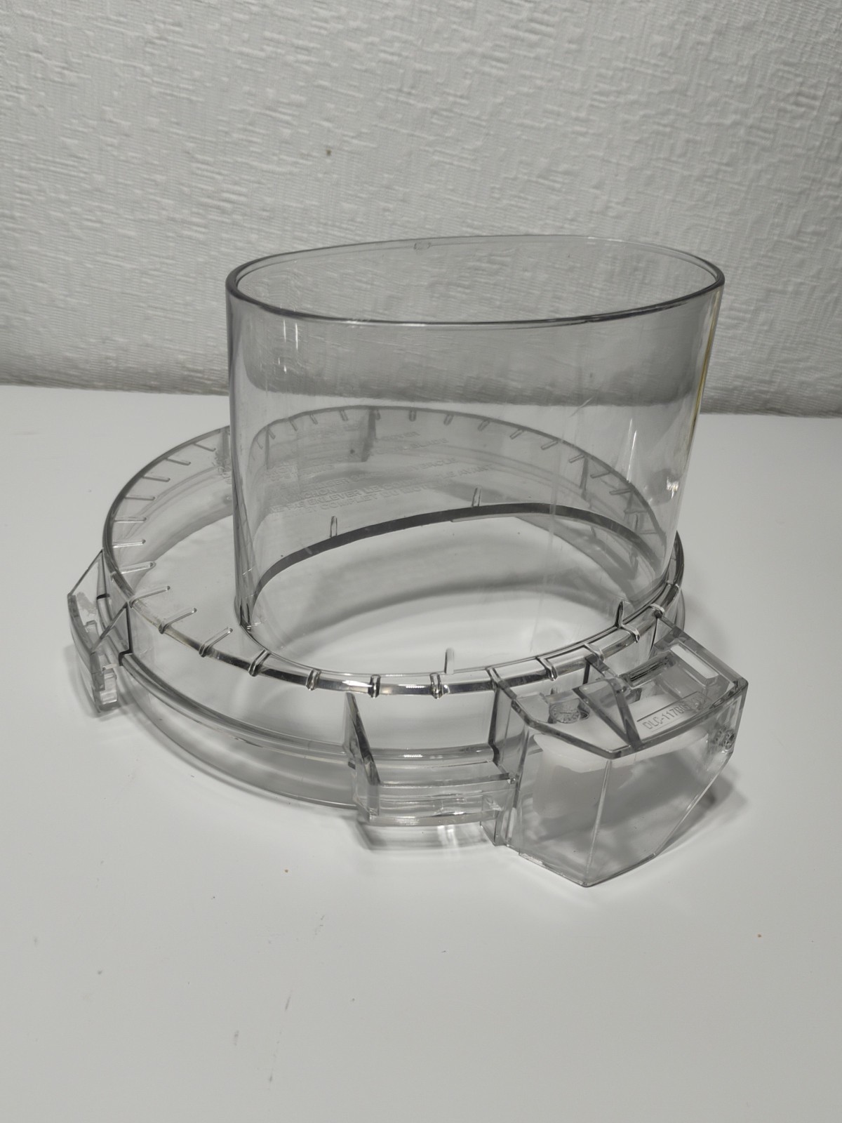 Cuisinart DLC-10 Food Processor Lid Only DLC-117BGTX
