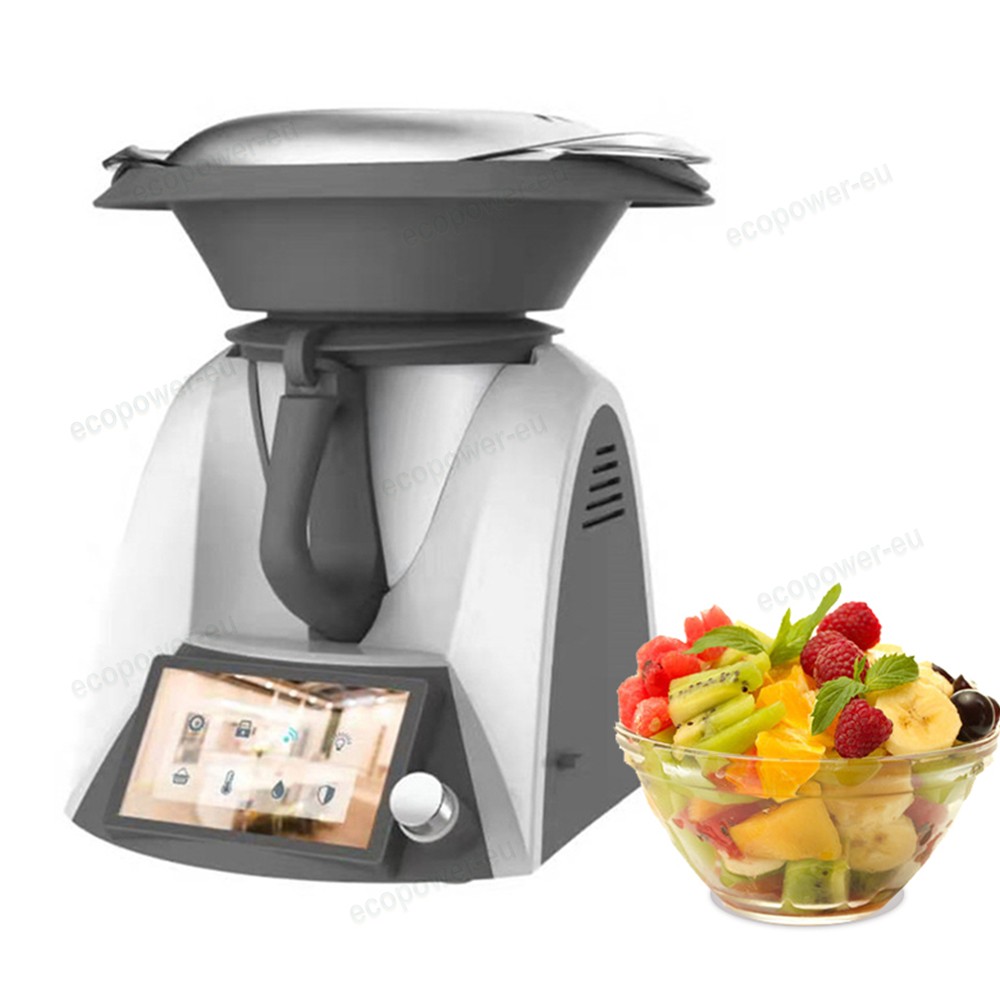 1500W Multifunction Intelligent Automatic Stir Fry Pot Kitchen Robot Cooking UK