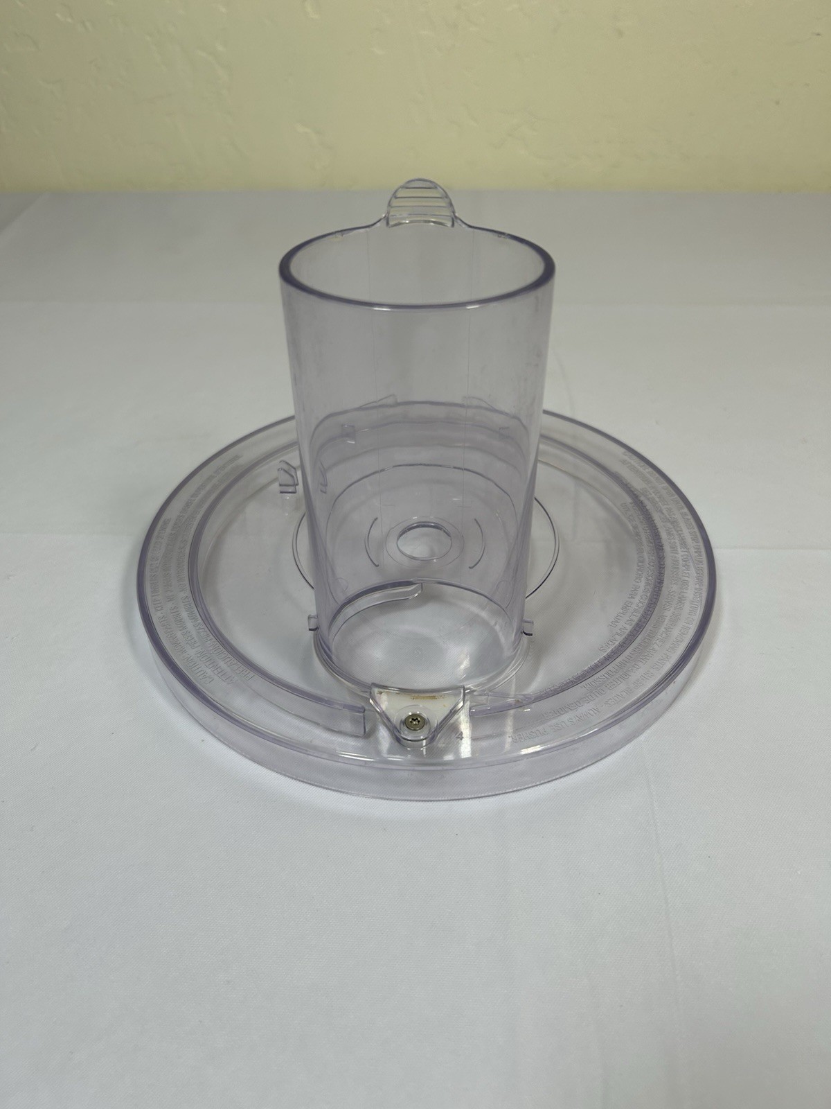 Hamilton Beach Change a Bowl Work Bowl Lid Top Food Processor Model 70850