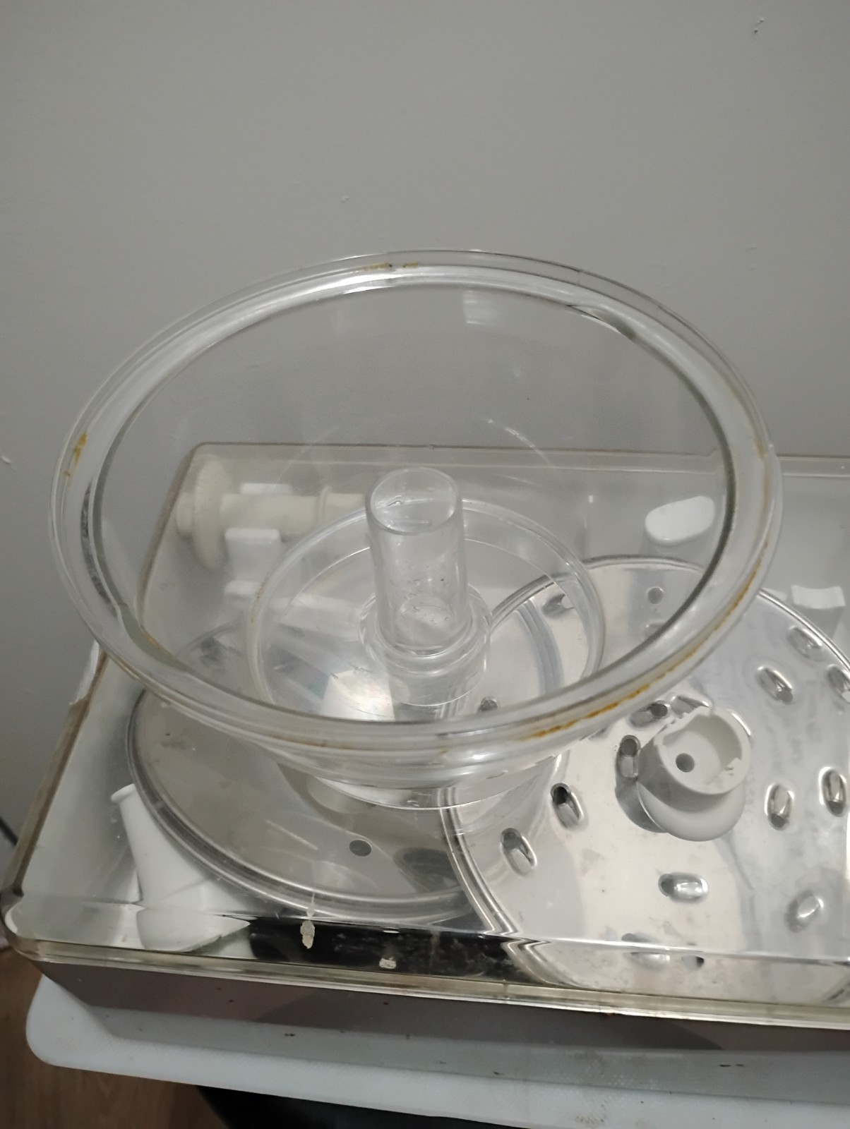 Kitchenaid 13-Cup Food Processor w/ Blades, Bowl and Slicing Discs XLNT RED grip