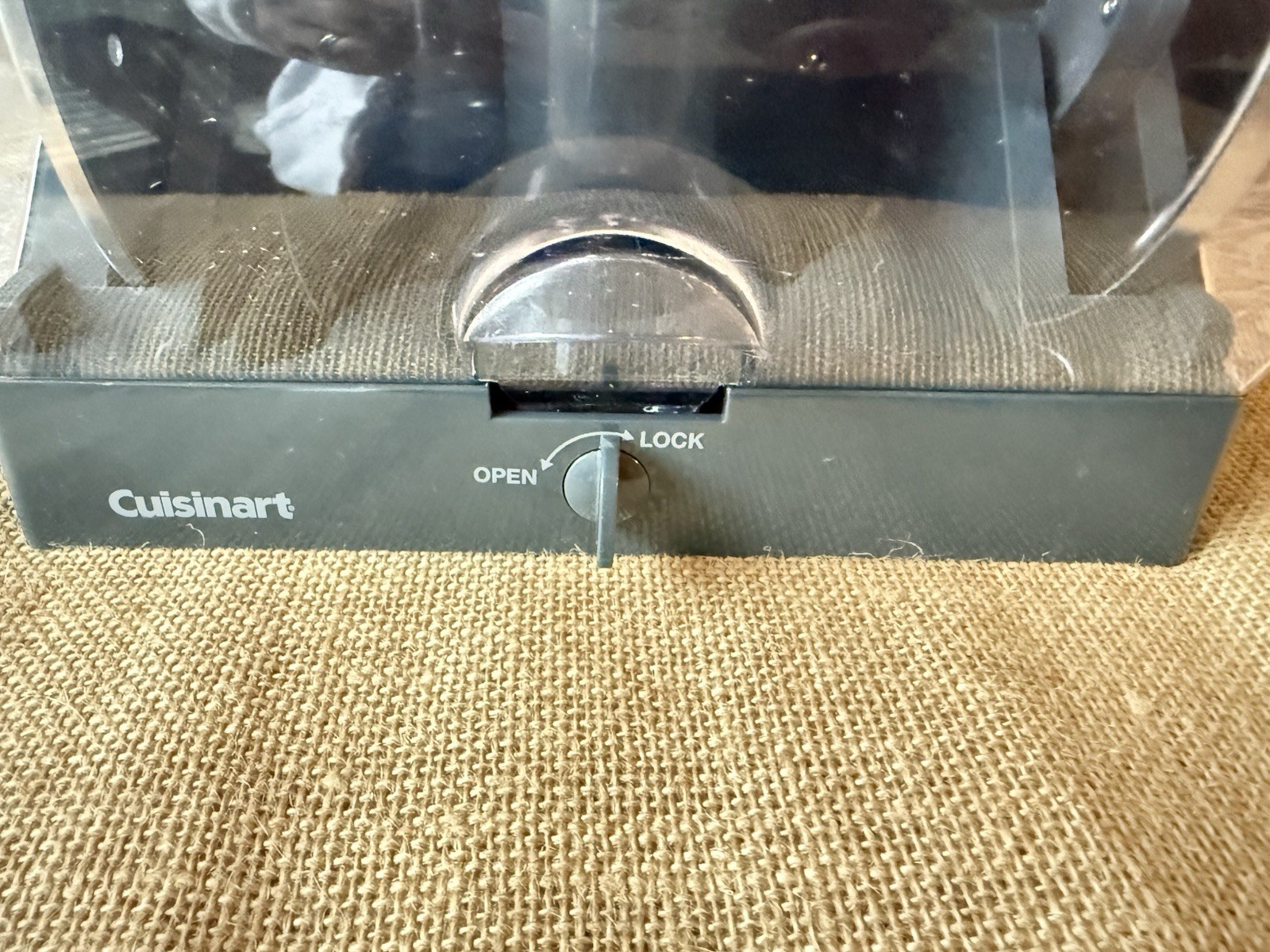 Cuisinart FP-13SC 13-Cup Food Processor Storage Case + 6 pcs Set Attachments