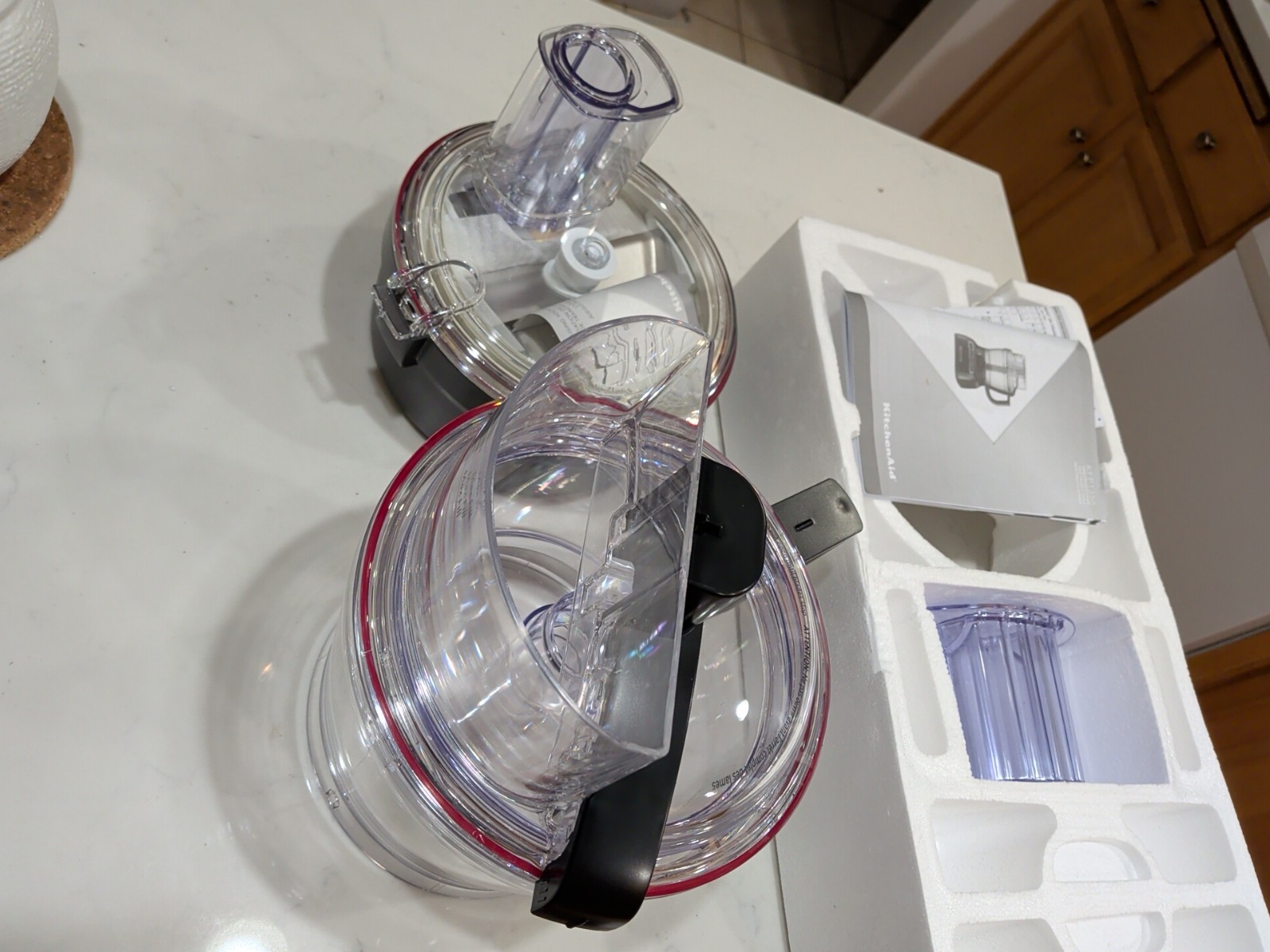Kitchen Aid 13 Cup Exact Slice Food Processor New Model KFP2356