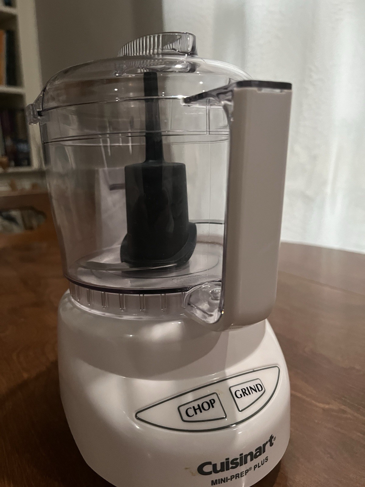 Cuisinart Mini-Prep Plus 3 Cup Mini Food Processor White Chop Grind Electric