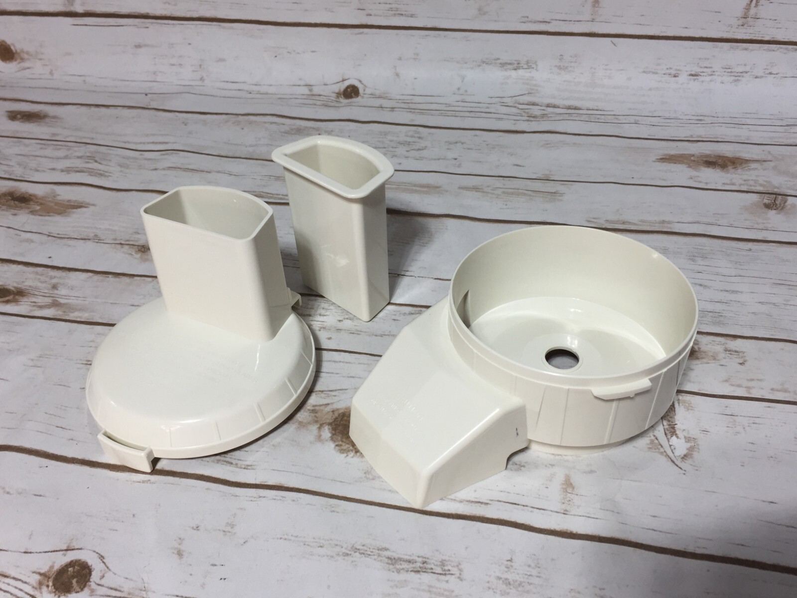 Presto Minnie Max Chute Bowl Pusher Replace 0290002 0290001 0290003