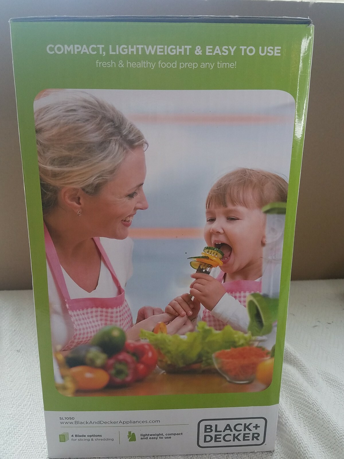 Black And Decker Lean Green Prep Machine new open box