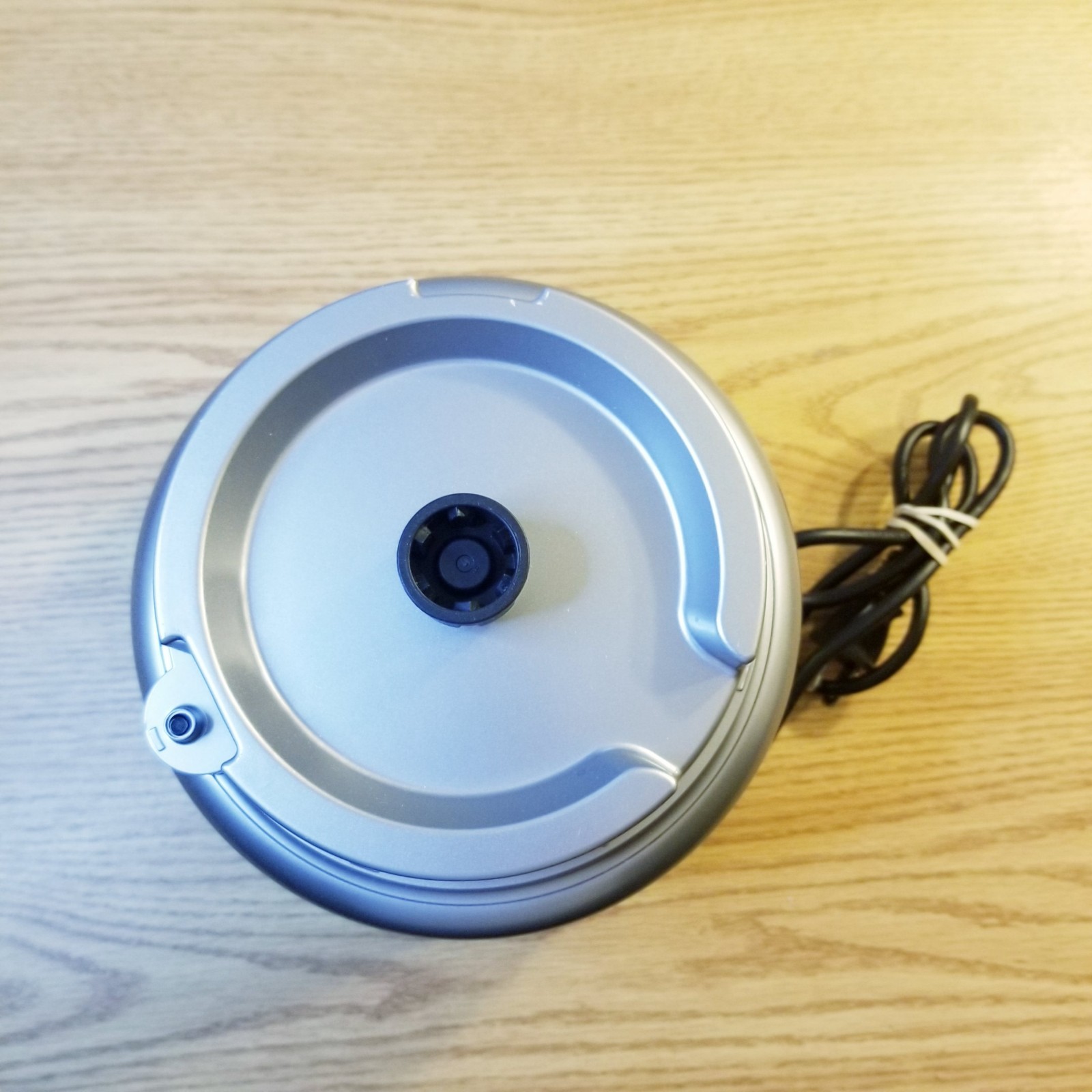 KitchenAid KFP0919CU Motor Base Only Silver Food Processor Clean Tested Works