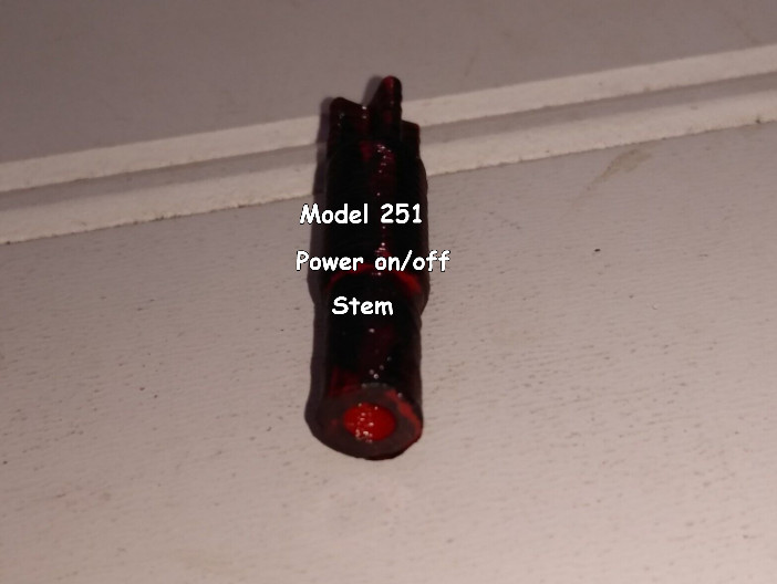 Pick Part) NuTone Built-in Food Center Mixer Bowl Switch Base Stem Attachment