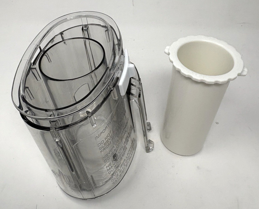 Cuisinart DLC-118BGTX Pro Classic DLC-10S TX Food Processor Sleeve Chute Pusher