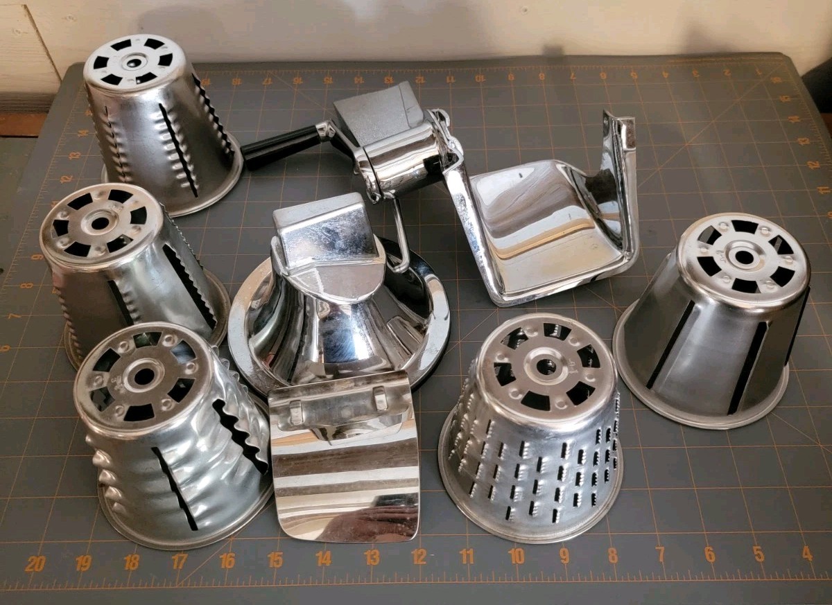 Townecraft Manual Food Processor Salad Maker Cutter Dicer Slicer **Missing Pin**
