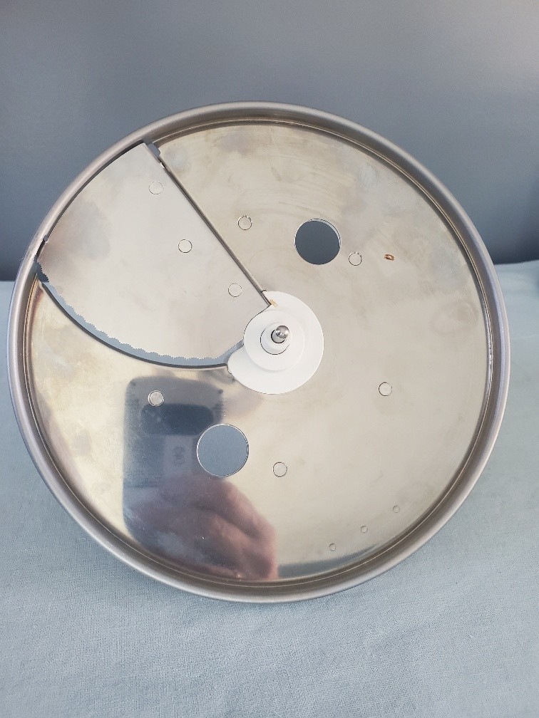 KitchenAid 14 Cup Food Processor KFP1466 Adjustable Slicing Disc (Thin to Thick)