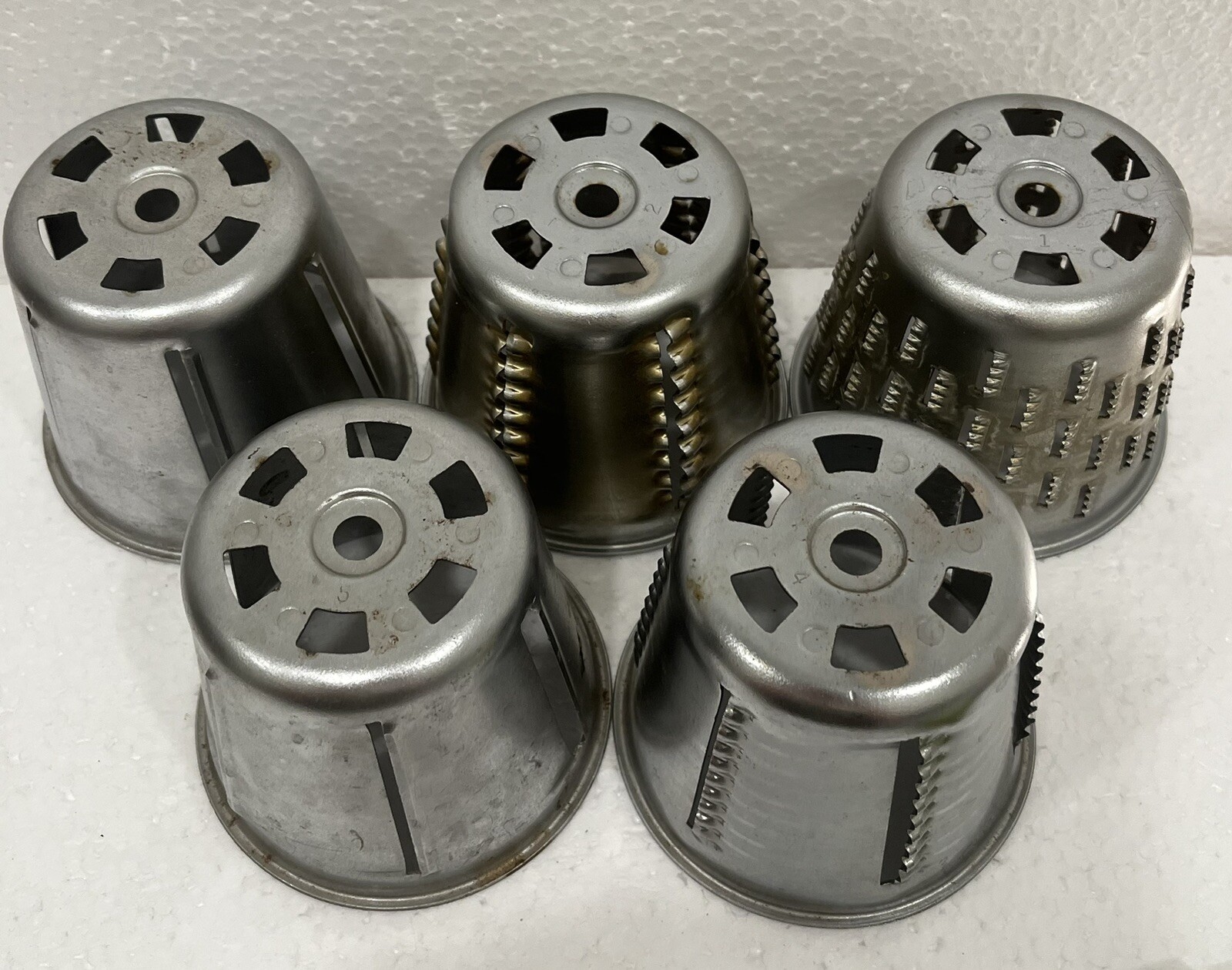 Manual Food Processor Replacement Cones Blades 5pcs