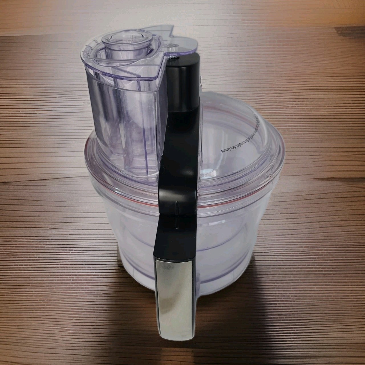 KitchenAid Food Processor Work Bowl And 3 in One Feed Tube KFP1333 KFP1344