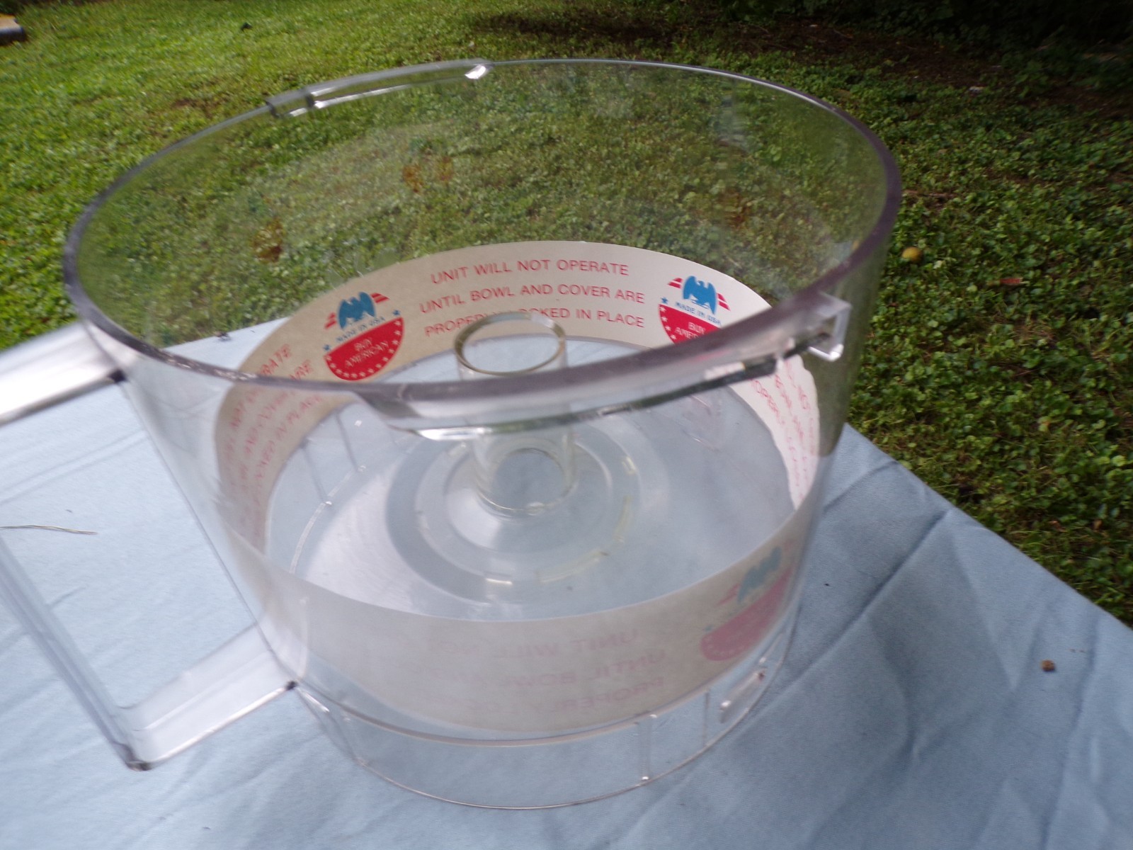Hamilton Beach 702 702-3 702-4 702-5 702-6 Food Processor Bowl Part Replacement