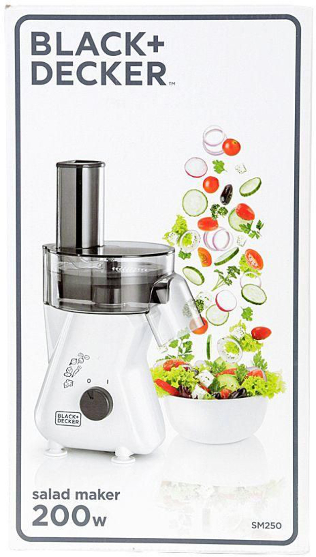 Black & Decker SM250 220 Volt Salad Maker Food Processor 220V 240V For Export