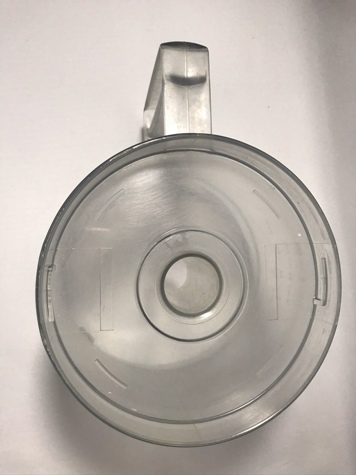 Hamilton Beach Food Processor Replacement Bowl Part Model # 70100 Used 3 Cups