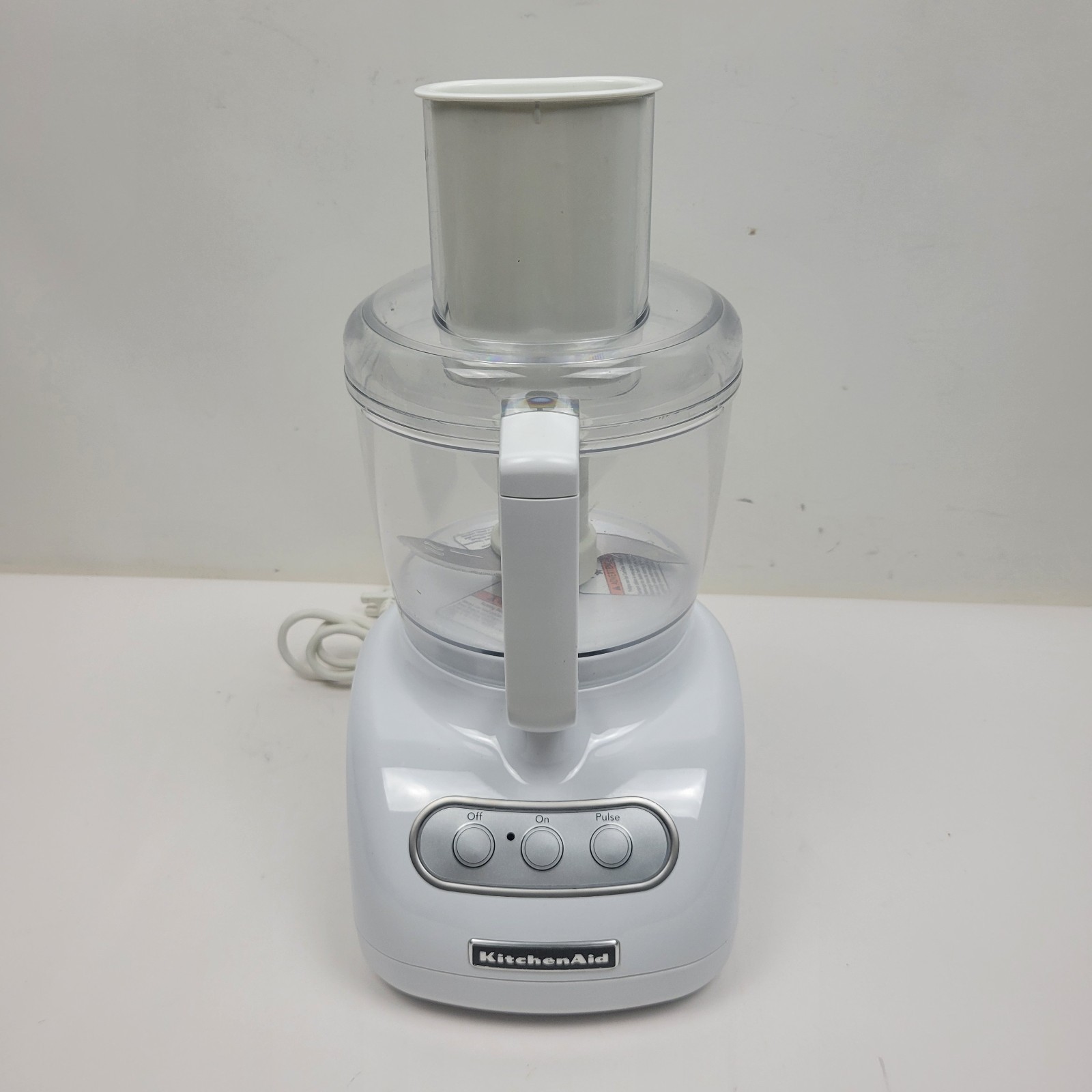 Kitchen Aid Household Food Processor- Model KFP715WH2