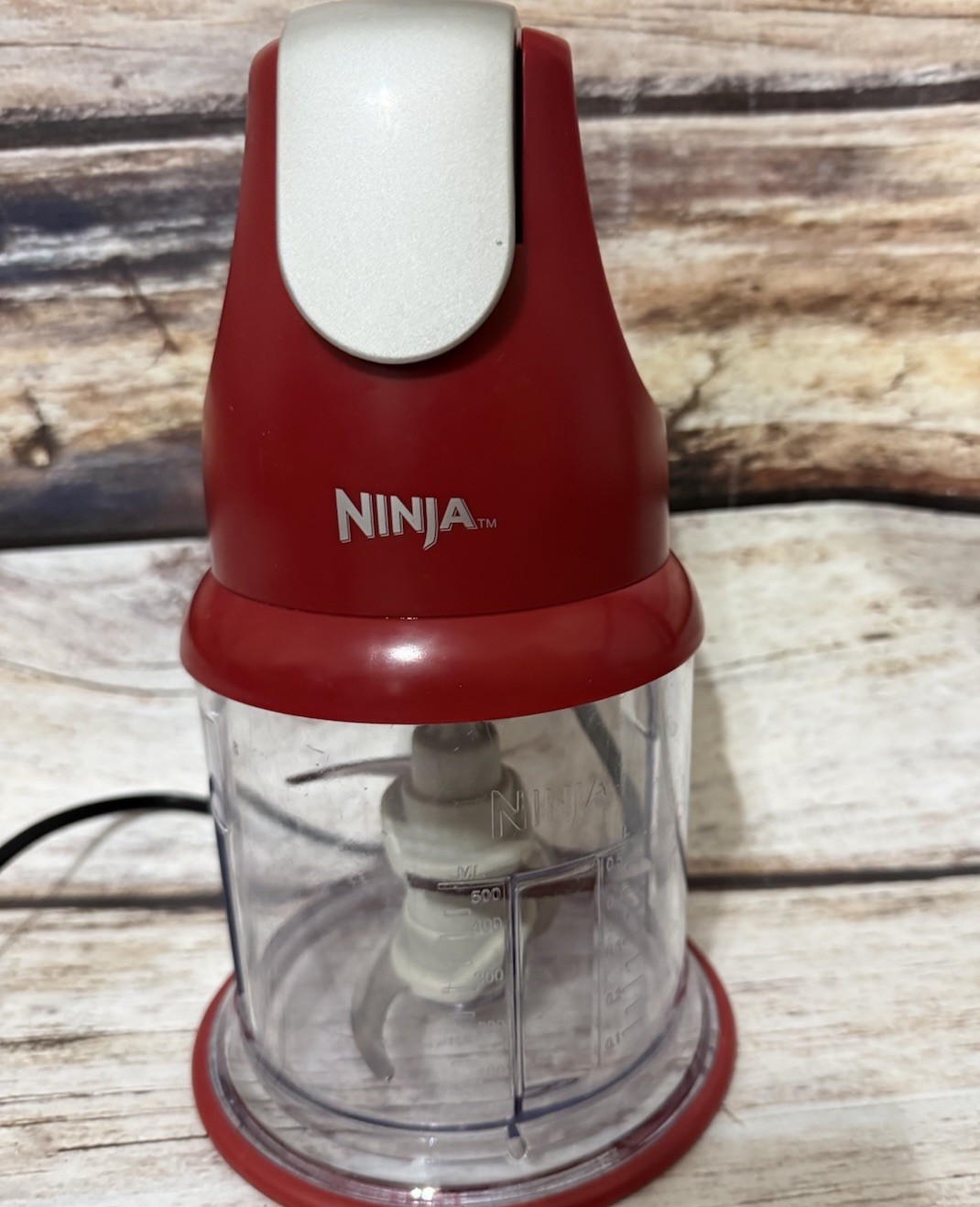Ninja Express Chop Food Processor (3181976) RED Tested