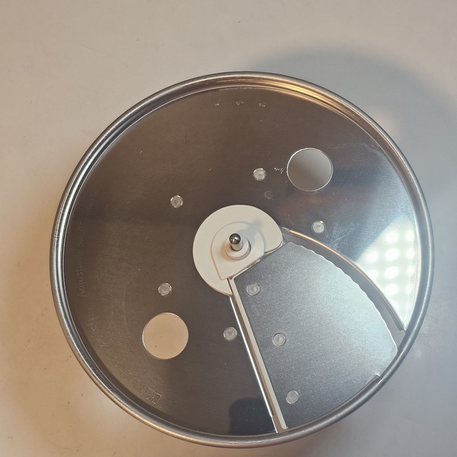 KitchenAid Food Processor Replacement For KFP1333 ADJUSTABLE SLICING DISC OEM