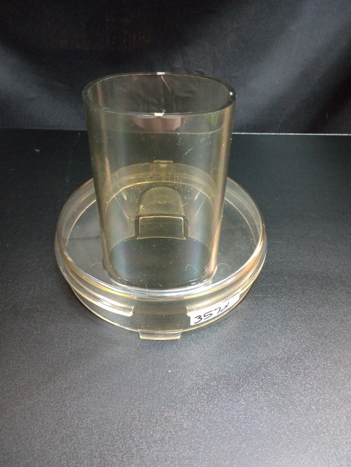 General Electric GE D1FP1 Food Processor Lid Top Cover Replacement – FREE SHIP