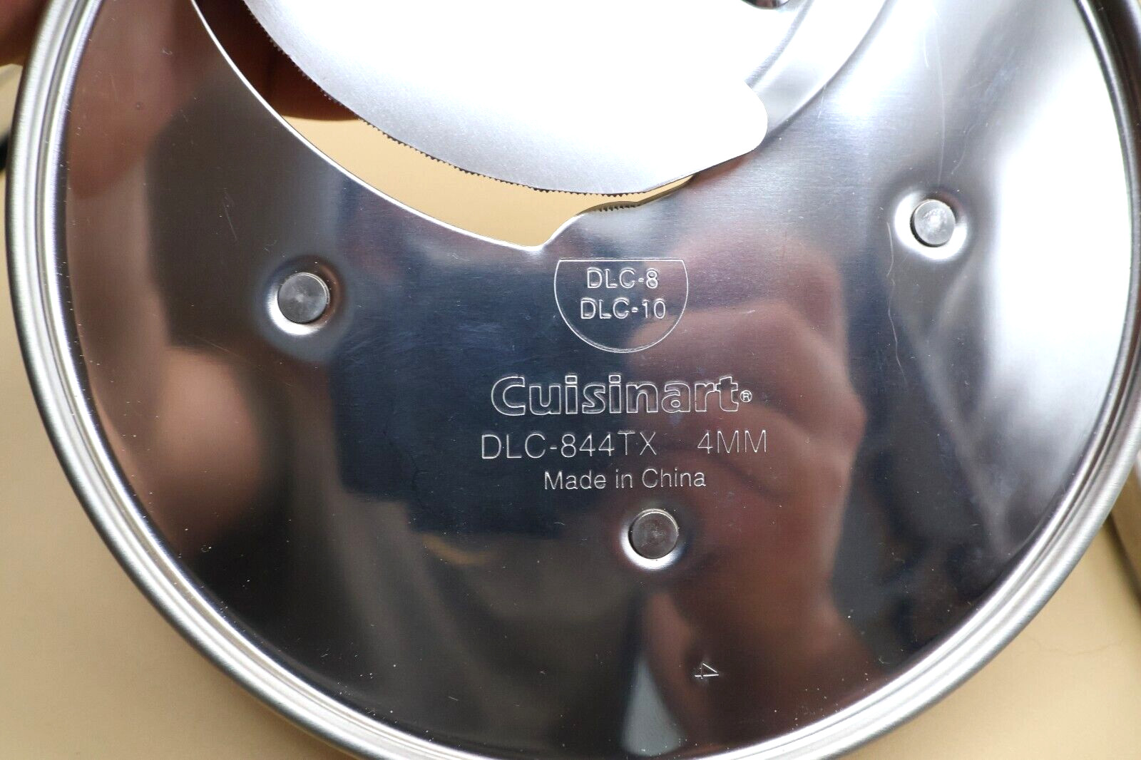 CUISINART DLC-844TX/ DLC-837TX FOOD PROCESSOR DISC BLADE DLC-8 DLC-10, 4 MM