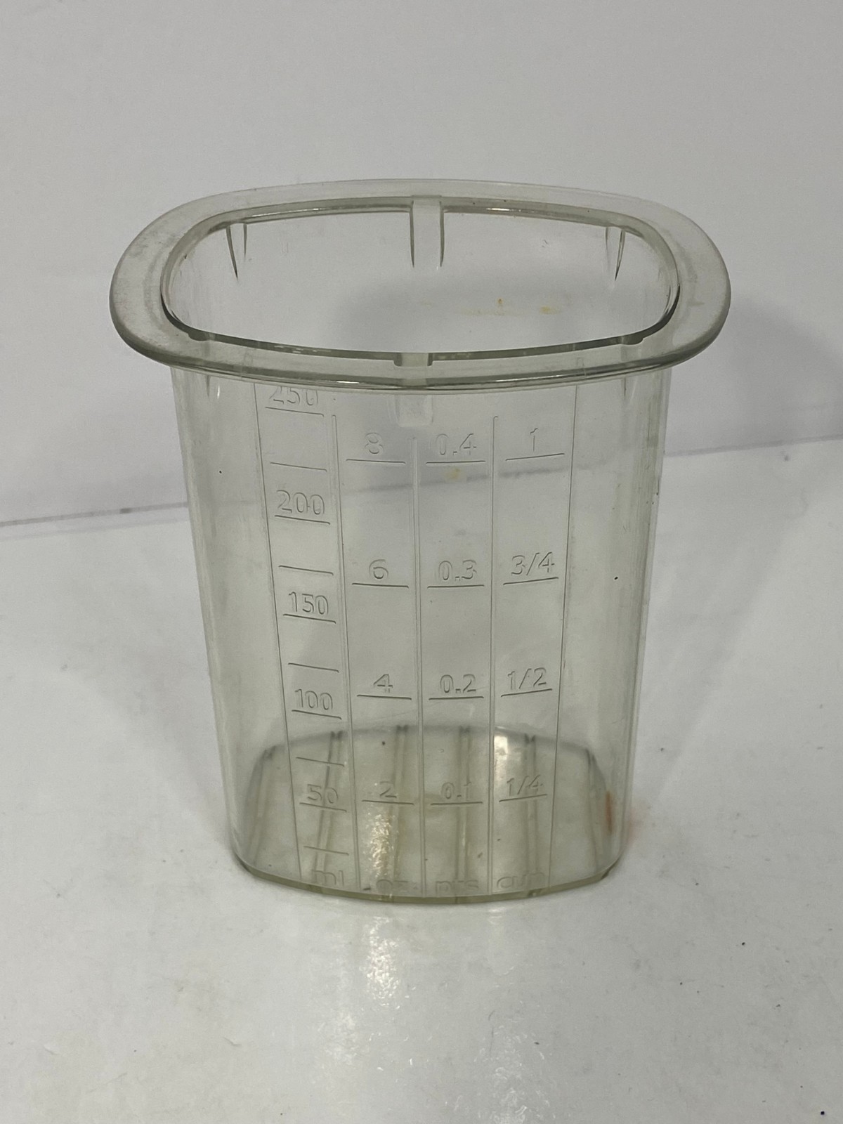 🍉 KitchenAid KFP600 Food Processor LID PUSHER LARGE SMALL BOWL OR FOOT CHOOSE 1