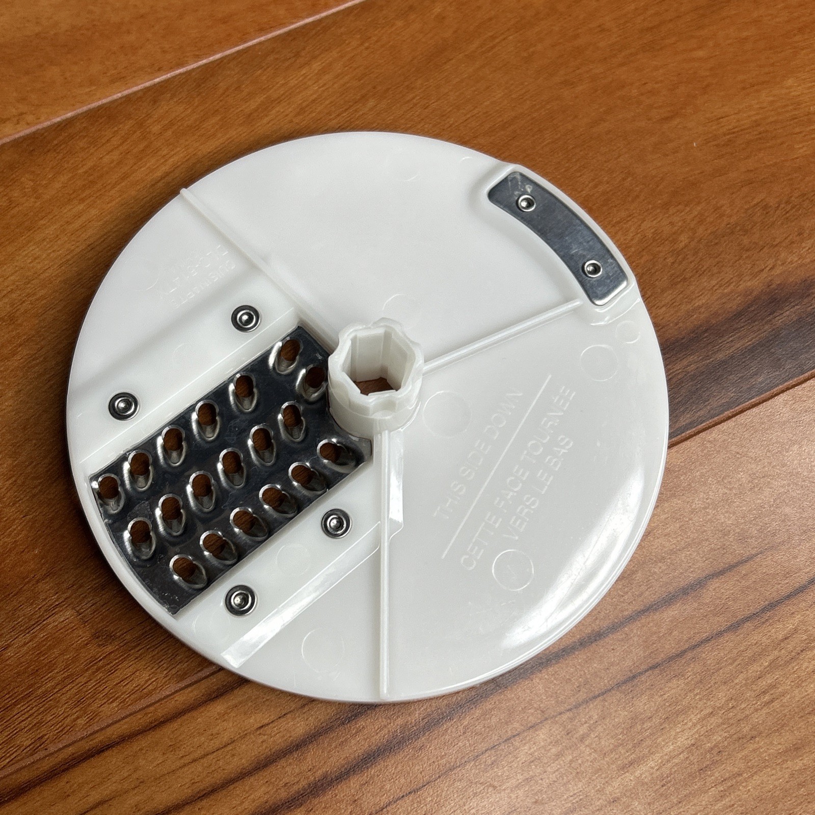 Cuisinart Little Pro Plus Food Processor Part Grating Disc DLC-514TX OEM