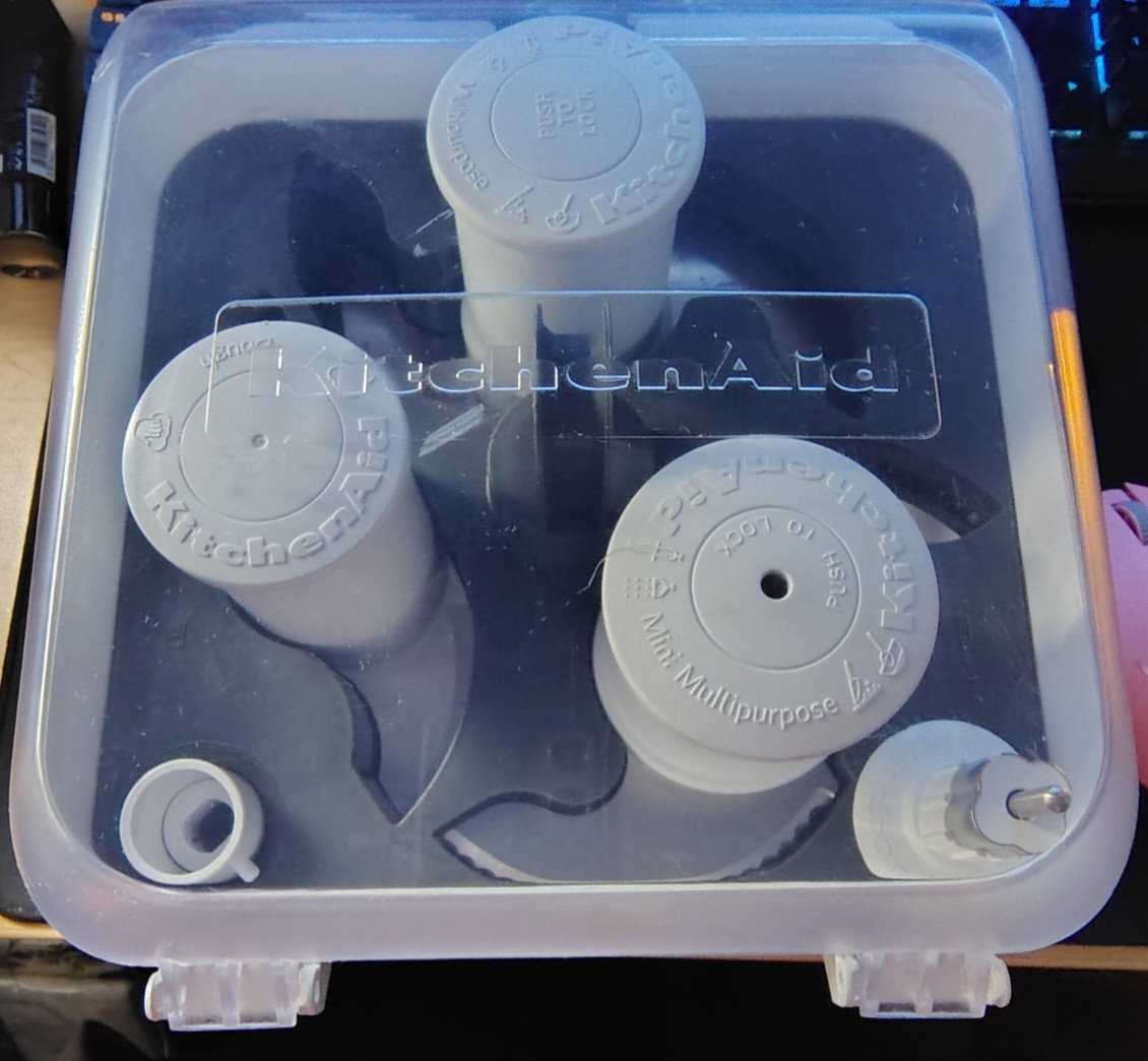KitchenAid Food Processor KFP1356 Attachments Blades Accessories W10424583A B8