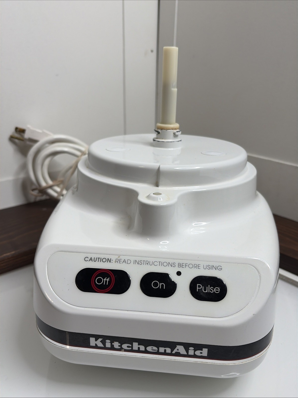 KitchenAid Professional 650 KFPM650WH Food Processor Motor Base