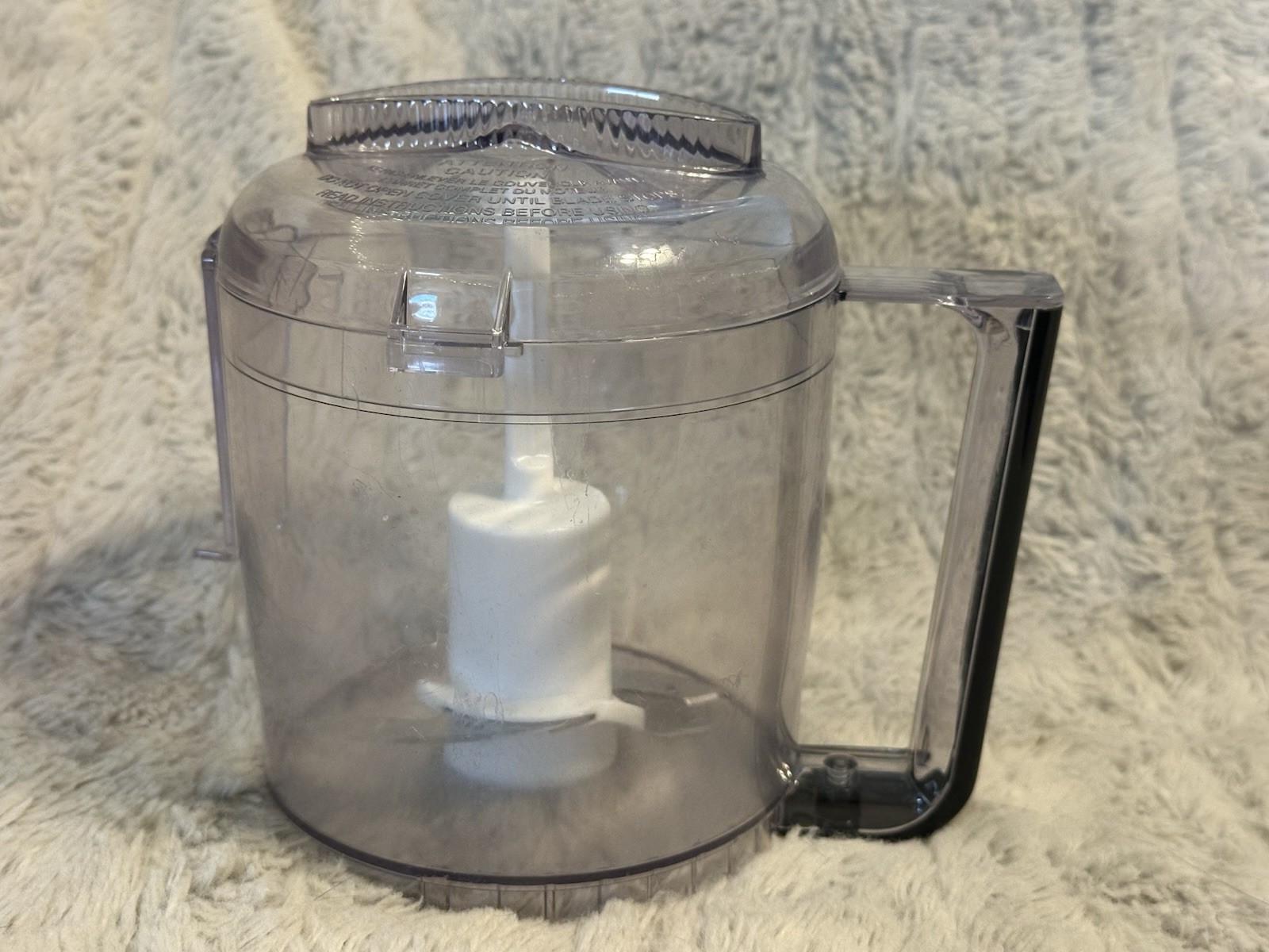 🤘Cuisinart DLC-2AWBC Mini-Prep Plus Work Bowl, Lid & Blade Replacement Parts